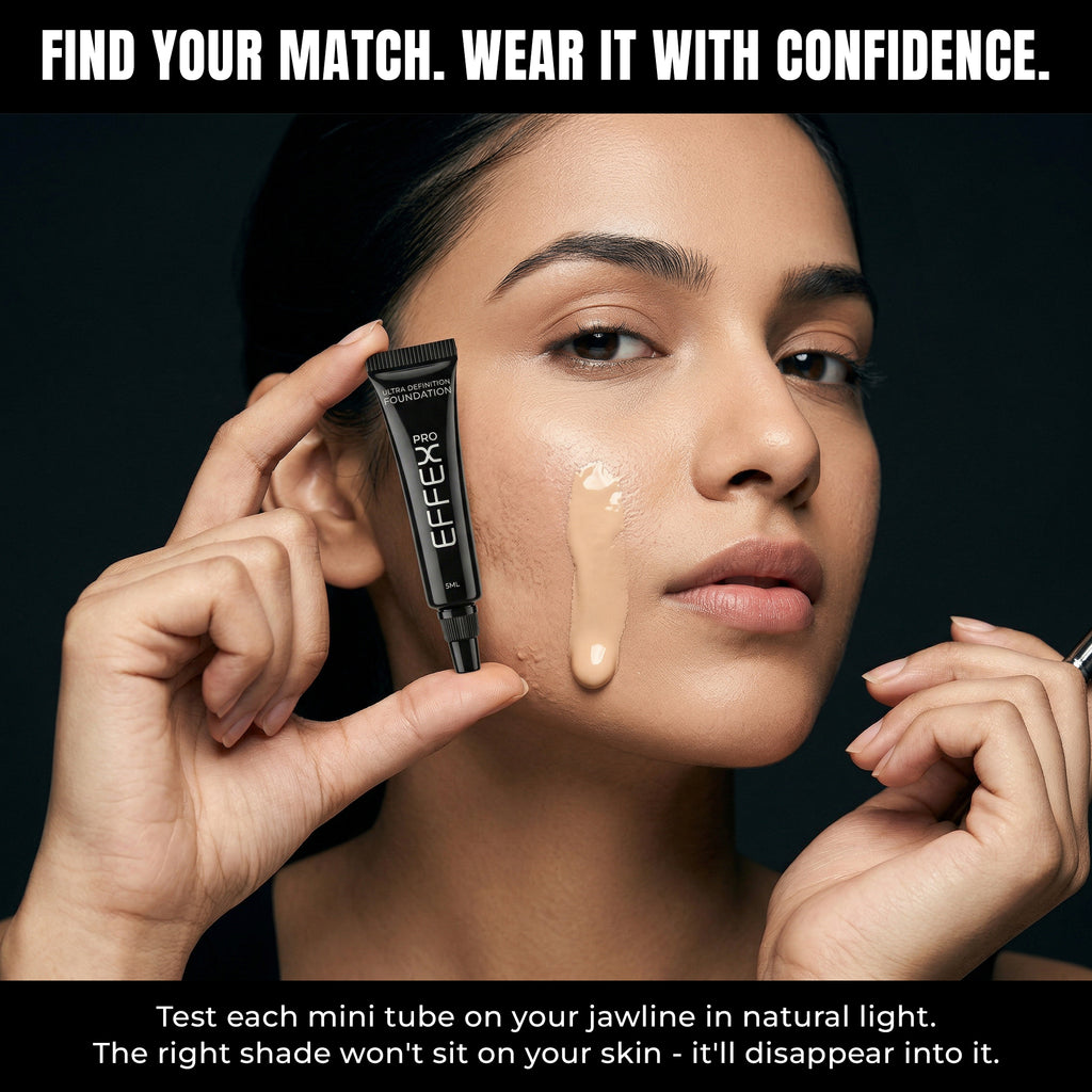 Ultra Definition Foundation Discovery Kit (Light to Medium Skin Tones)