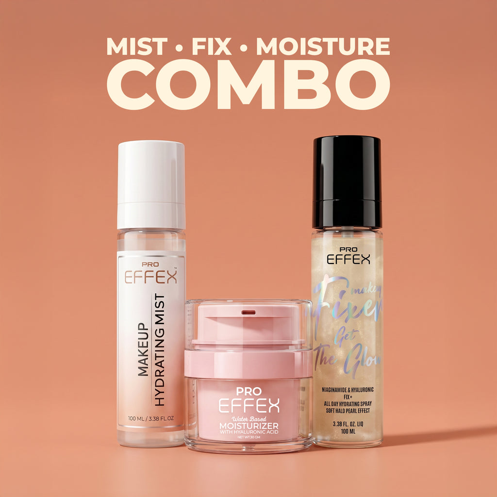 Glow All Day Combo • Prep, Mist & Fix in One Kit