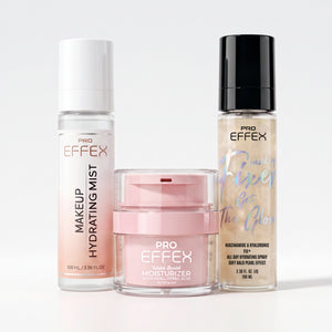 Glow All Day Combo • Prep, Mist & Fix in One Kit