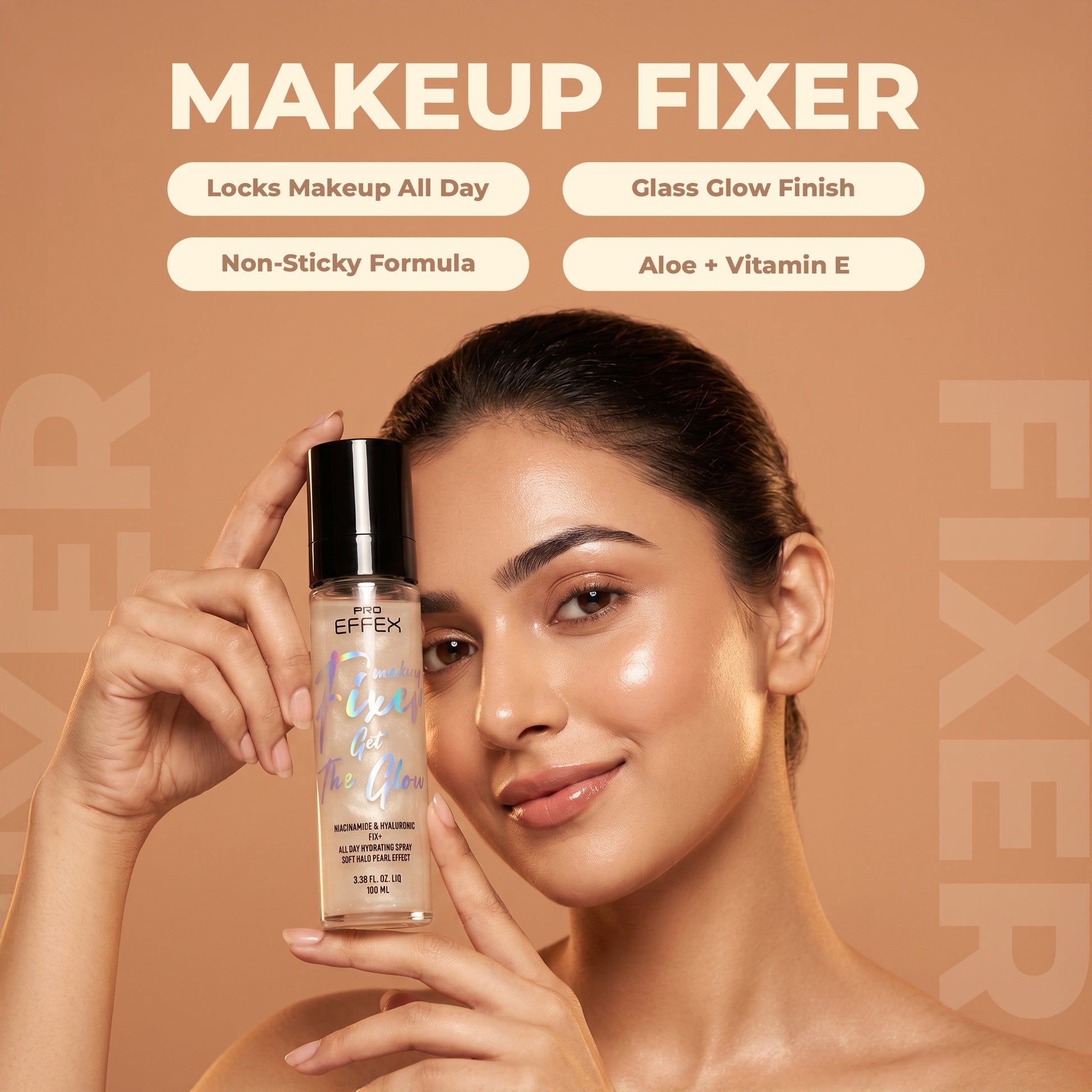 Glow All Day Combo • Prep, Mist & Fix in One Kit
