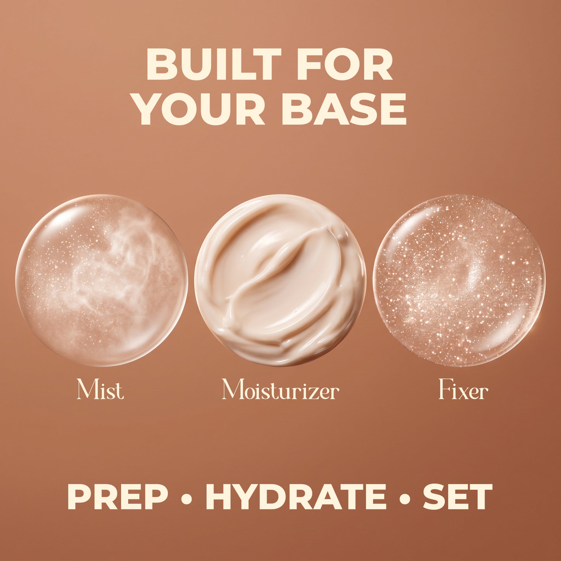 Glow All Day Combo • Prep, Mist & Fix in One Kit