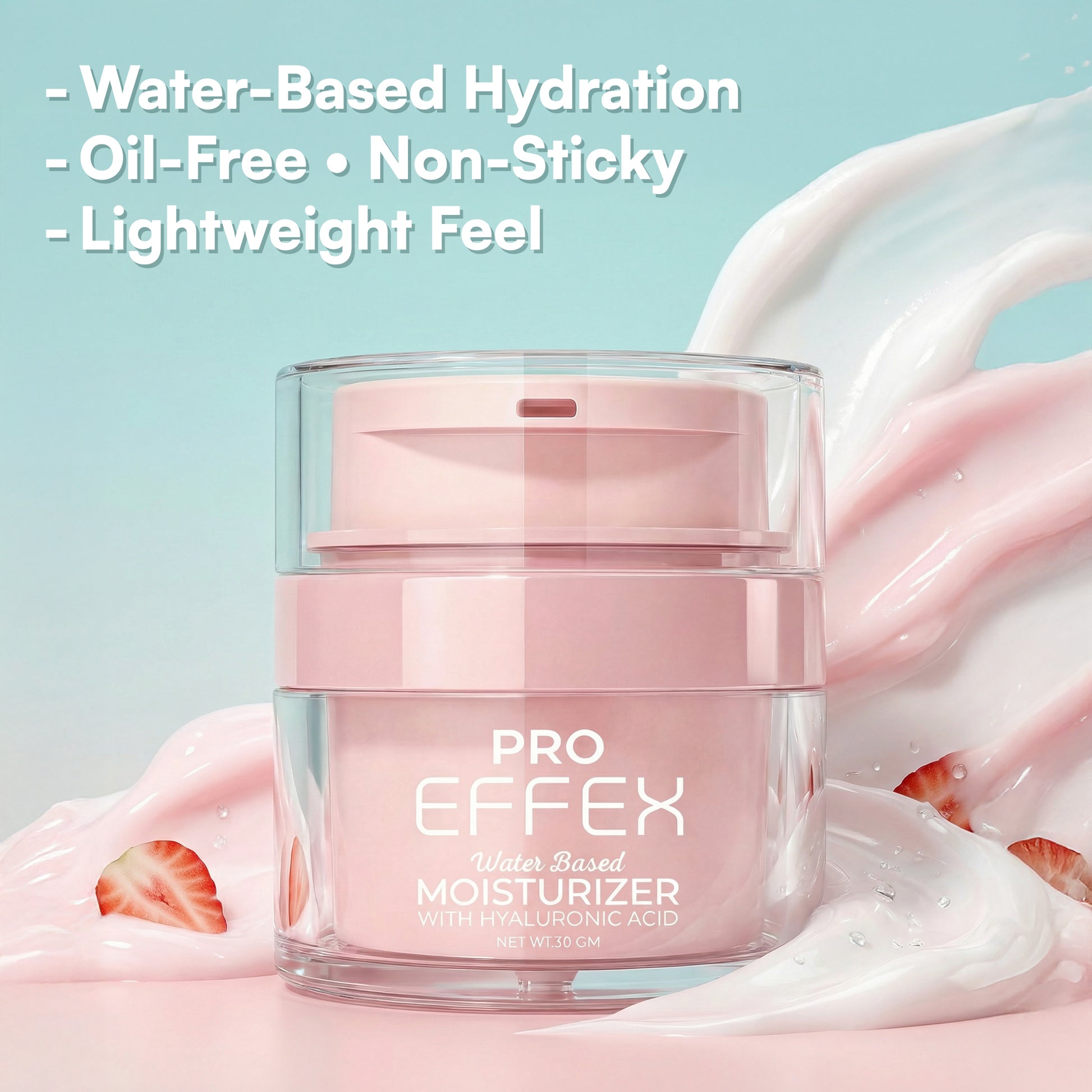 Water Based Moisturizer, 30g