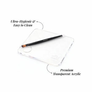 Clear Acrylic Makeup Mixing PALATTE