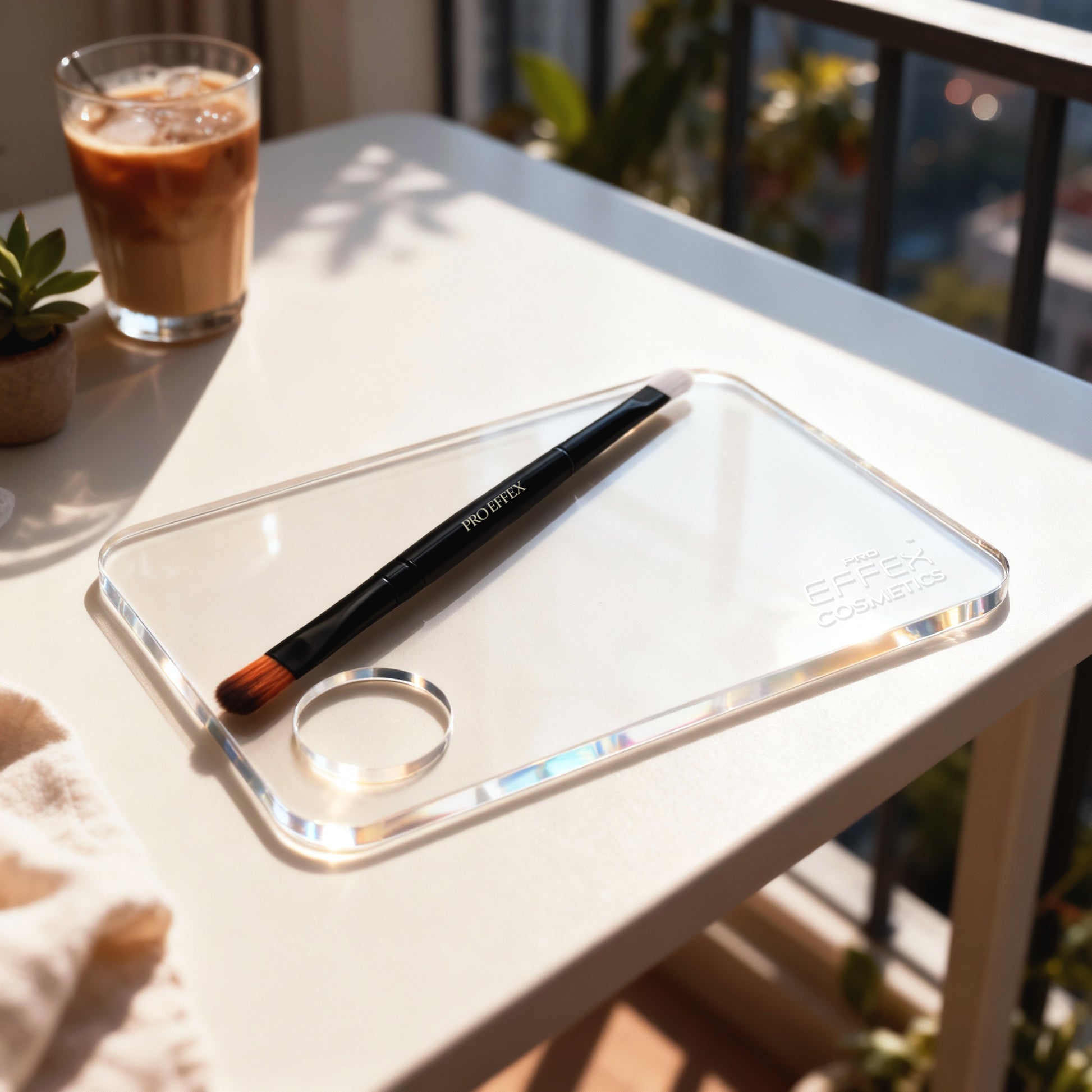 Clear Acrylic Makeup Mixing PALATTE