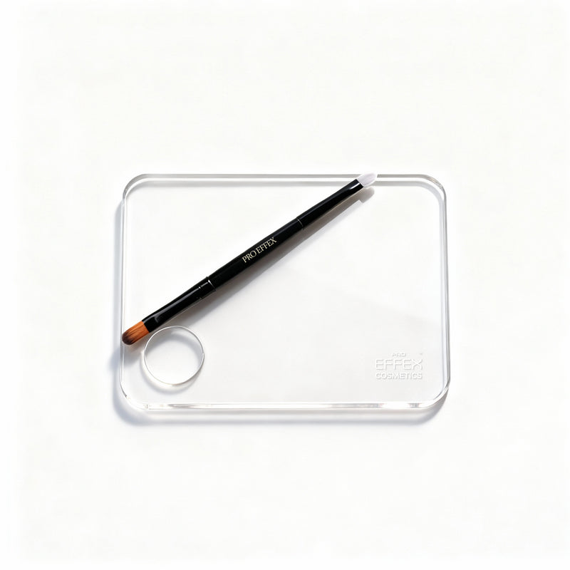 Clear Acrylic Makeup Mixing PALATTE