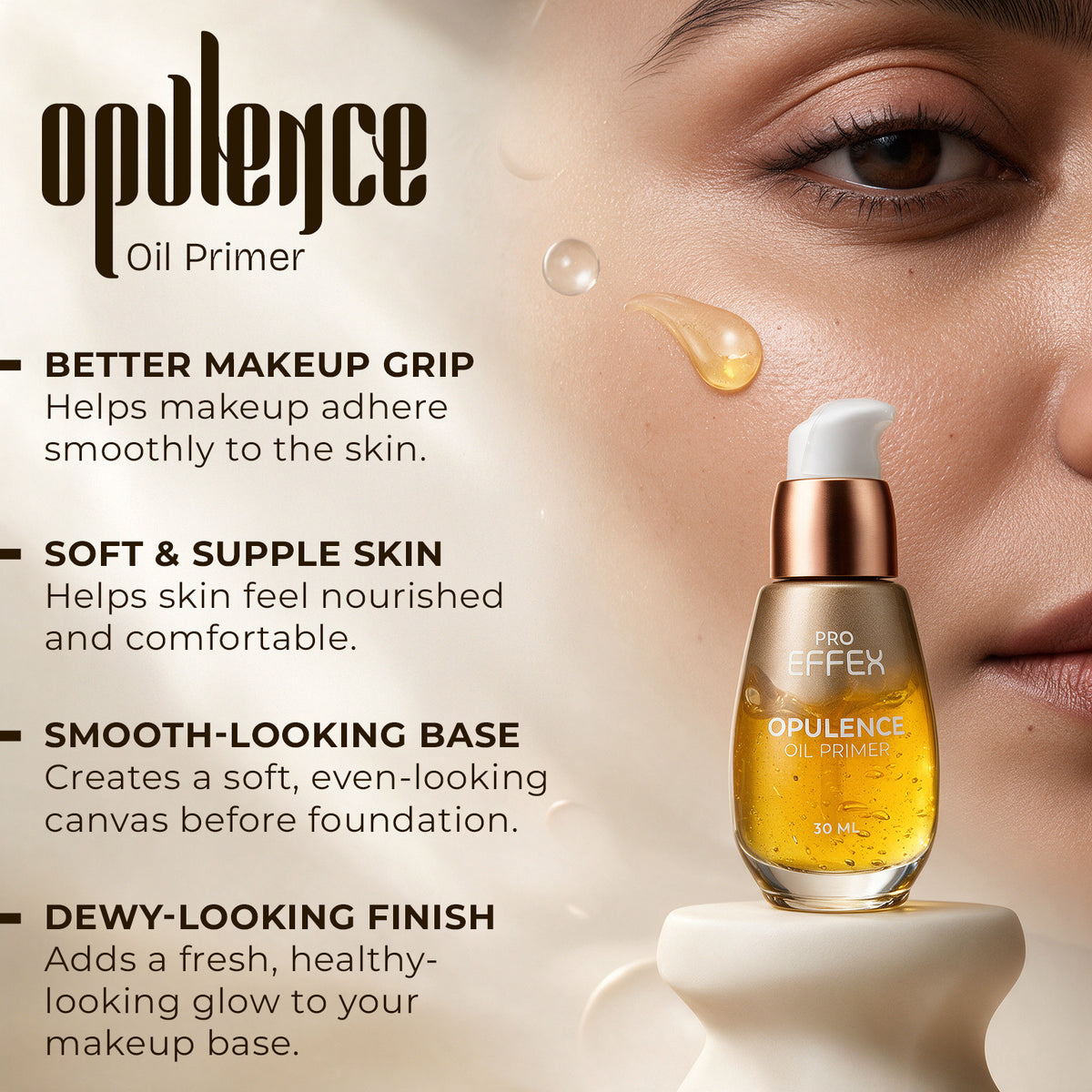 OPULENCE™ Grip-Enhancing Oil Primer - 30 ml