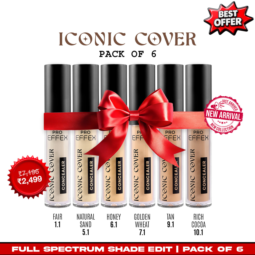 Full Spectrum Shade Edit | Pack of 6