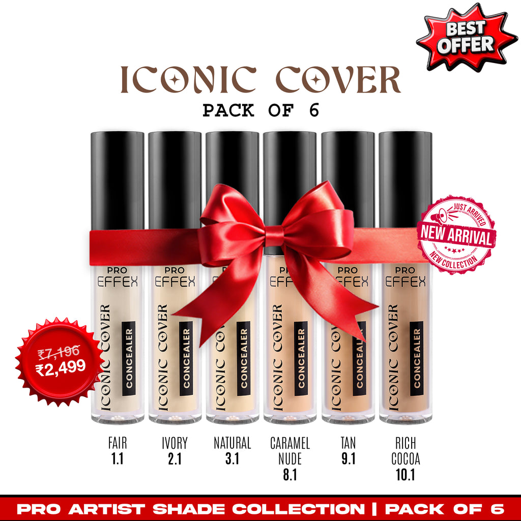 Pro Artist Shade Collection | Pack of 6