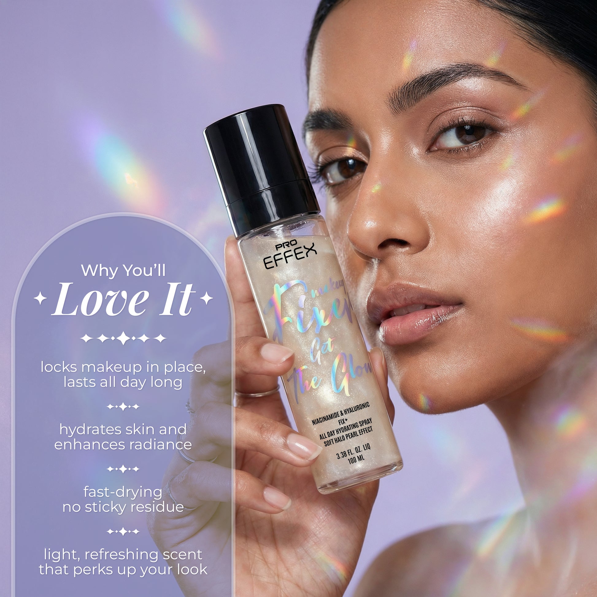 Make Up Fixer - Get That Glow, 100ml