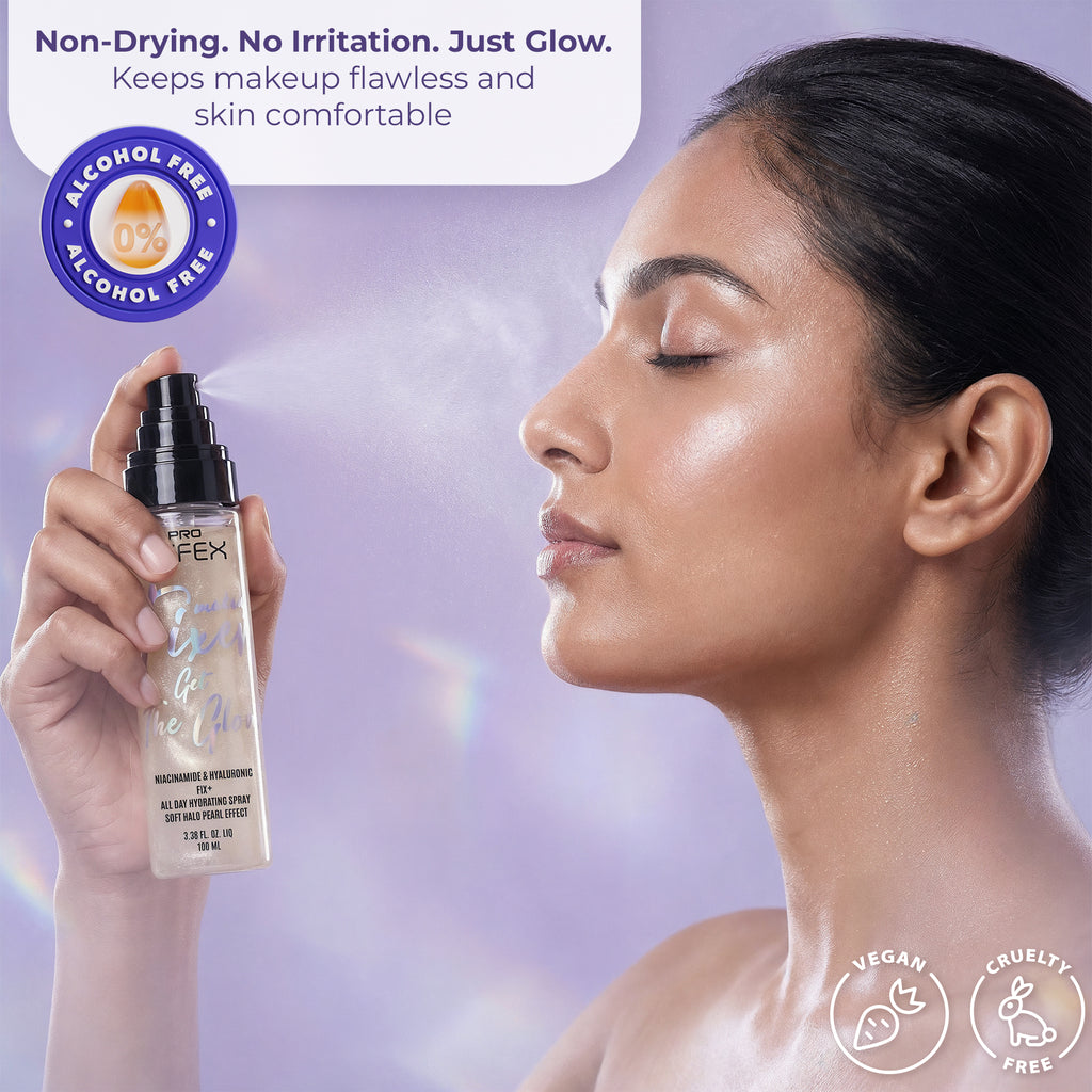 Make Up Fixer - Get That Glow, 100ml