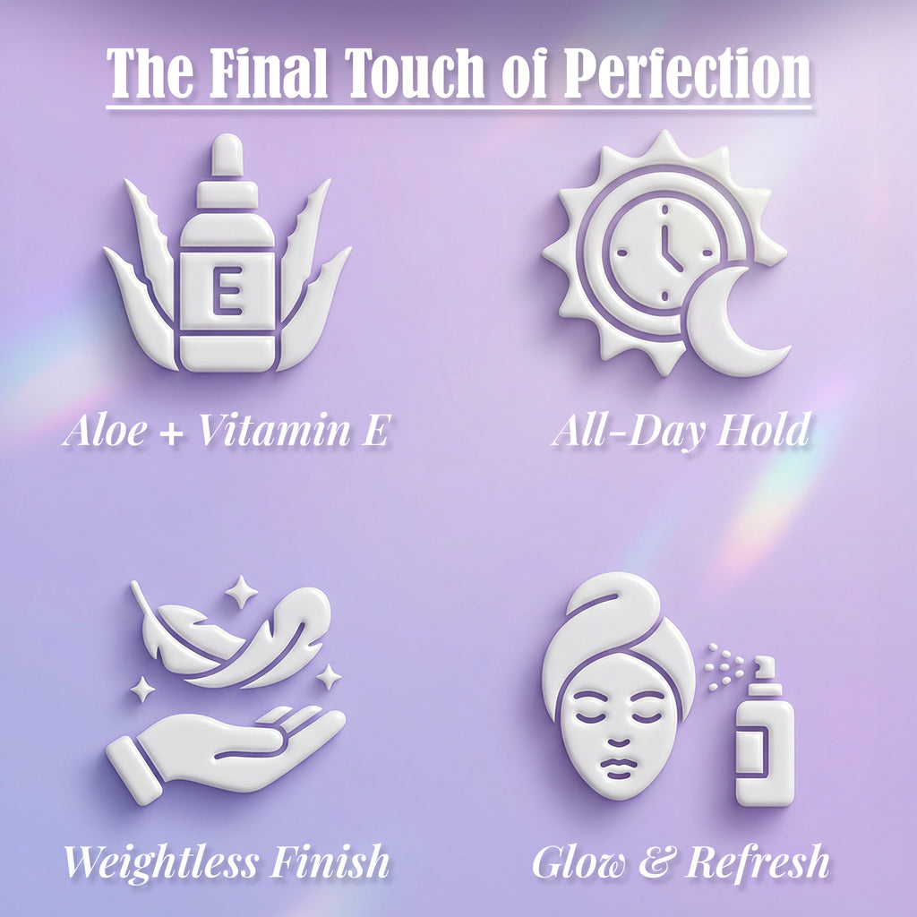 Make Up Fixer - Get That Glow, 100ml