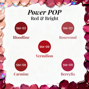 Stay Matte - Power POP (Pack of 5)