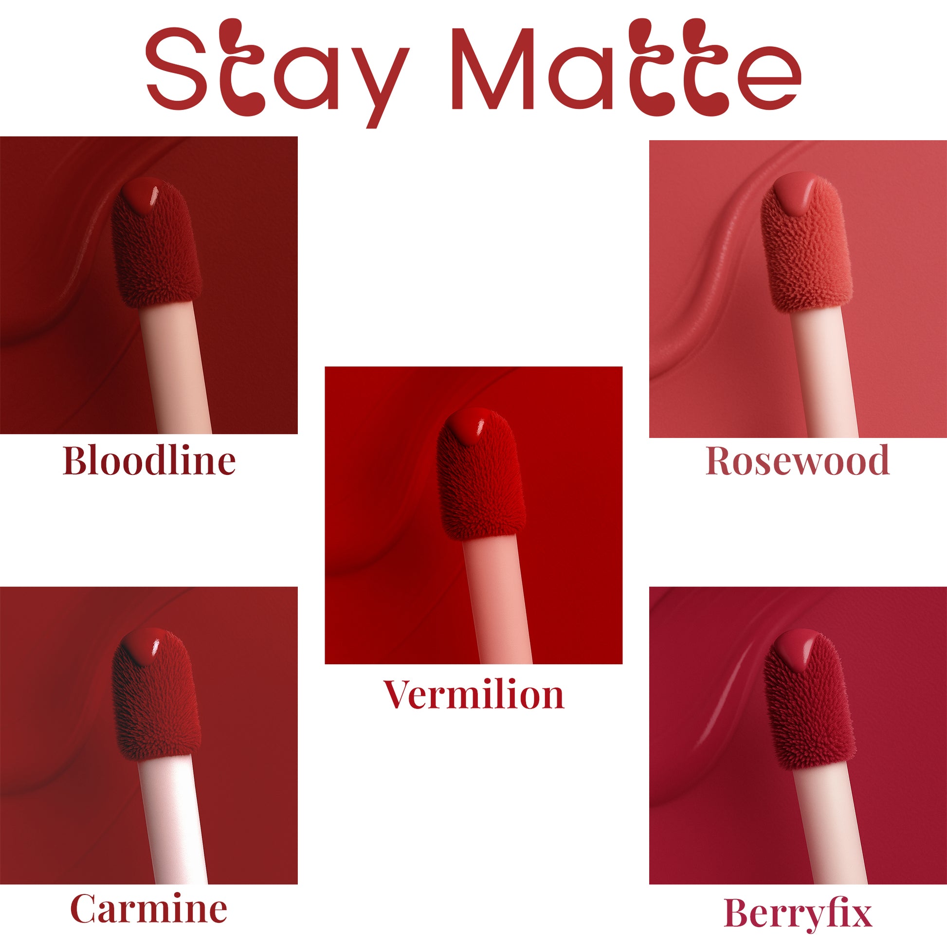 Stay Matte - Power POP (Pack of 5)