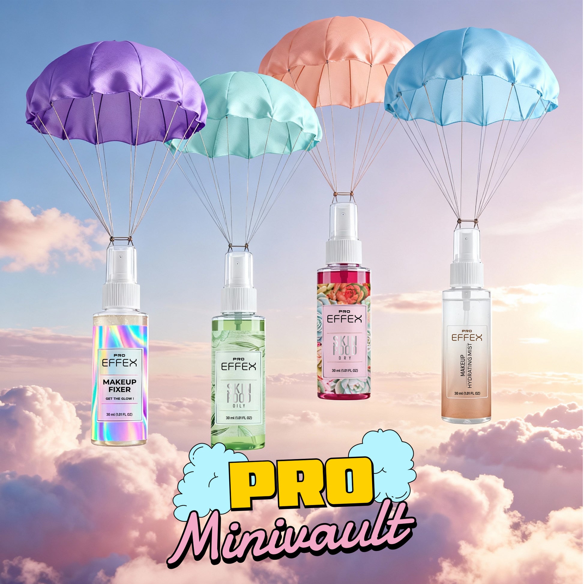 The ProMini Vault Trial Pack 30 ml