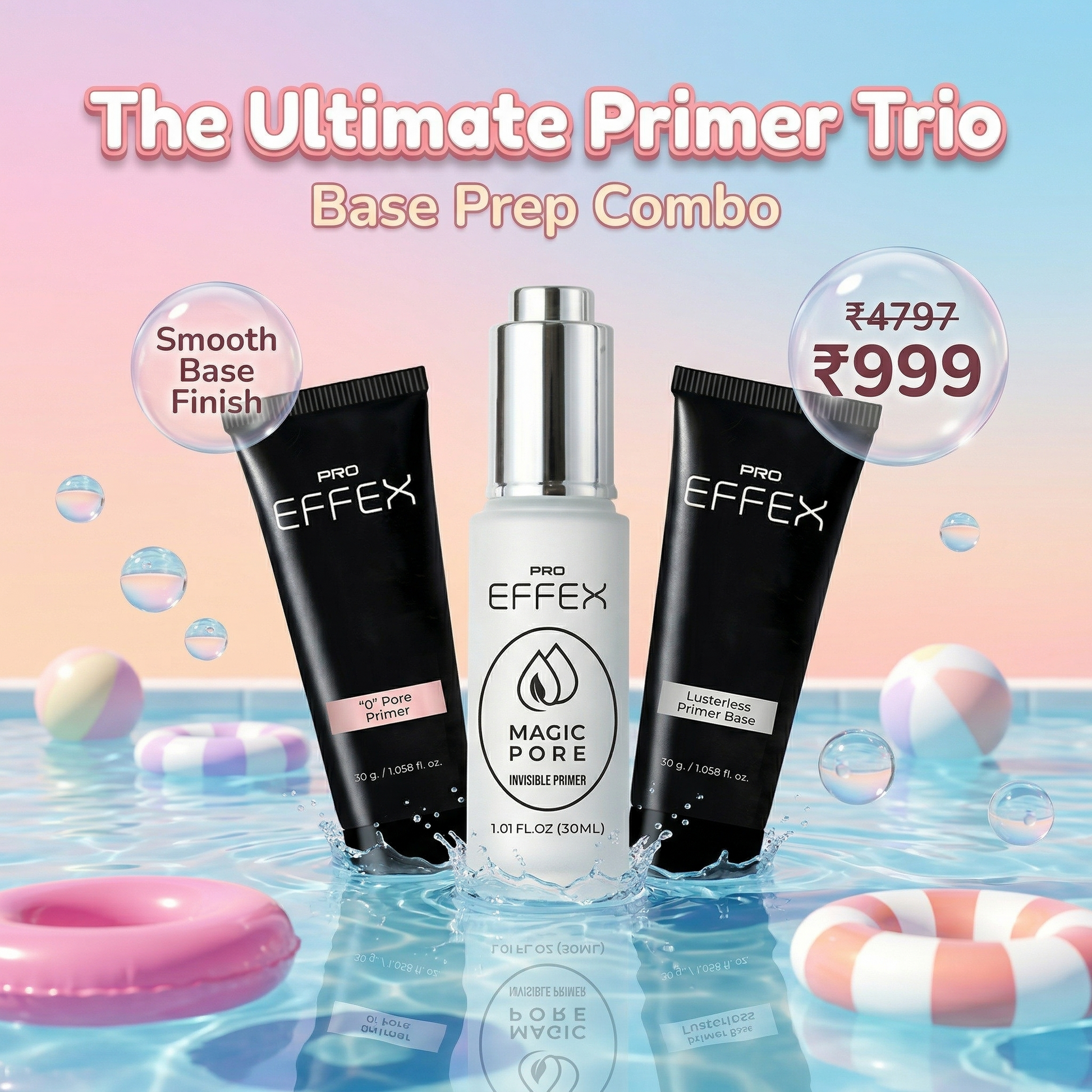 The Ultimate Primer Trio - Base Prep Combo