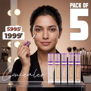 Pack of 5 - High Cover Liquid Concealer