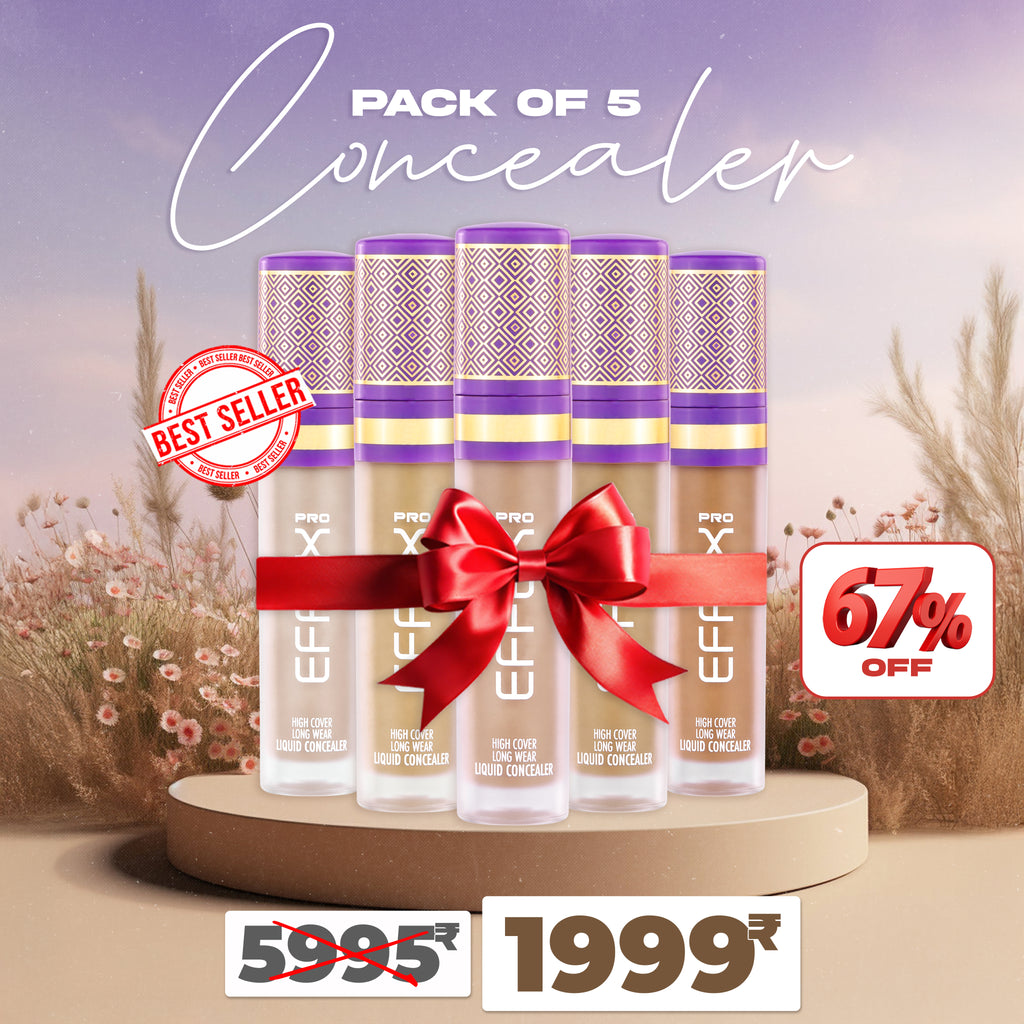 Pack of 5 - High Cover Liquid Concealer