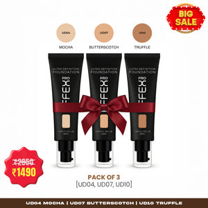 UD Foundation Trio - Deep Blend (UD04/07/10)