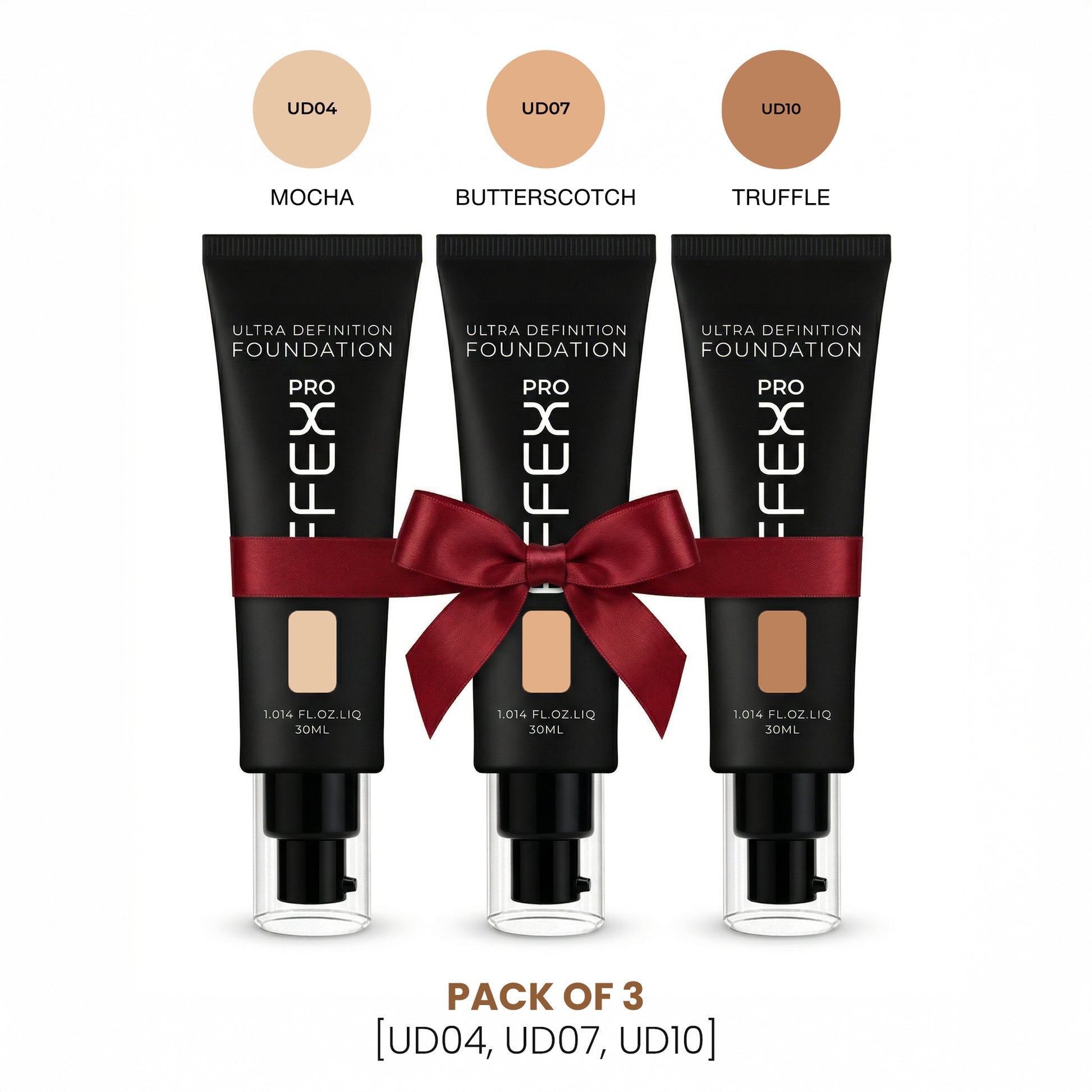 UD Foundation Trio – Deep Blend (UD04/07/10)