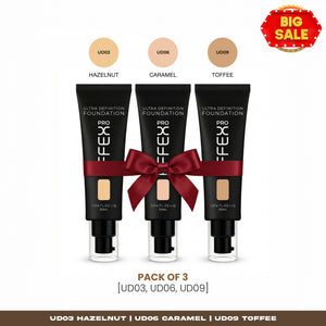 UD Foundation Trio – Medium Blend (UD03/06/09)