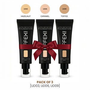 UD Foundation Trio – Medium Blend (UD03/06/09)