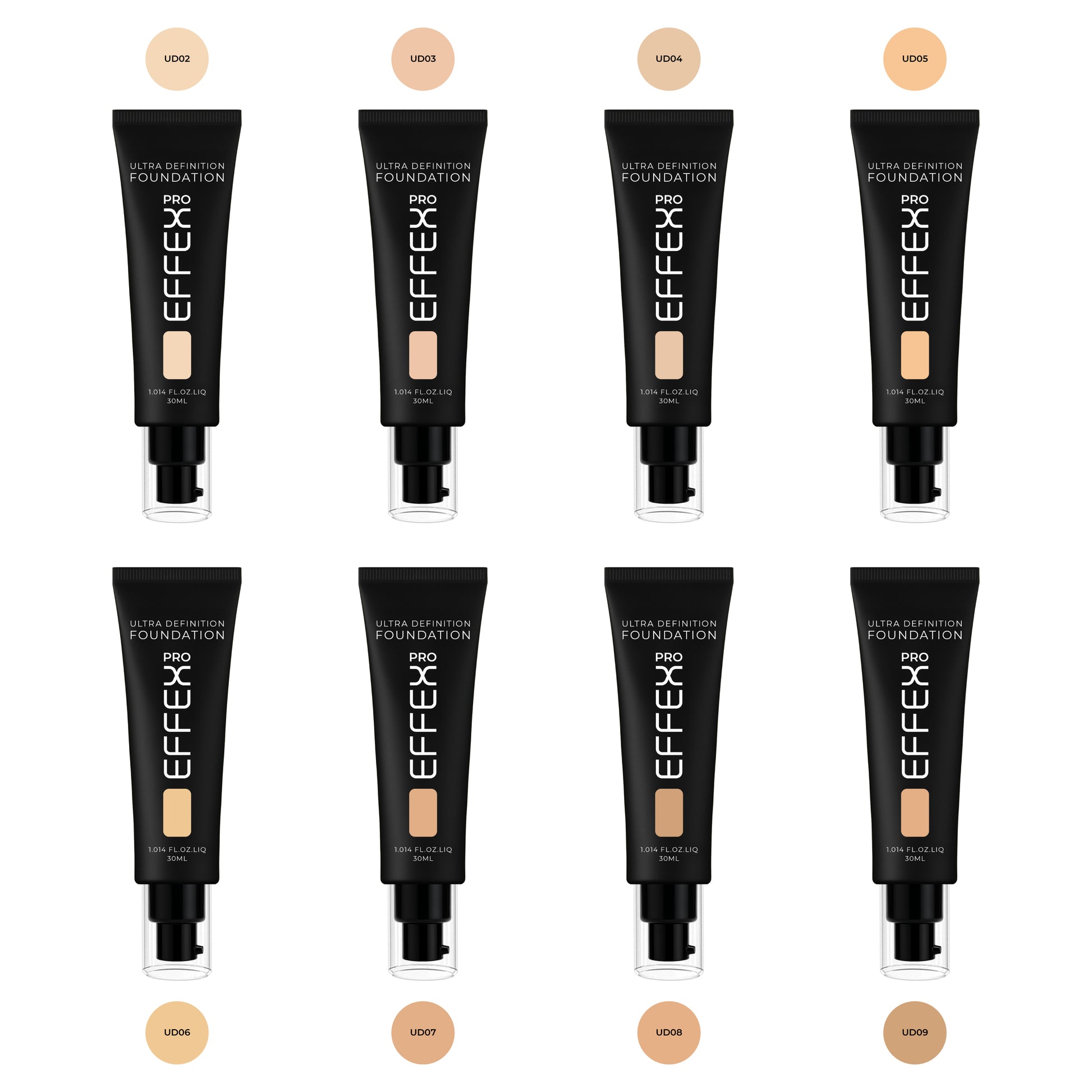 Ultra Definition Foundation – Artist Special Edition